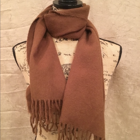 100% Baby Alpaca. Made in Peru.  52”x12” - Picture 2 of 7